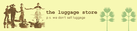 The Luggage Store Gallery logo