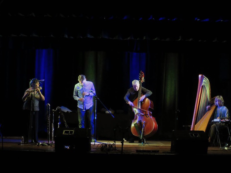 The Present Quartet photo by michael Zelner