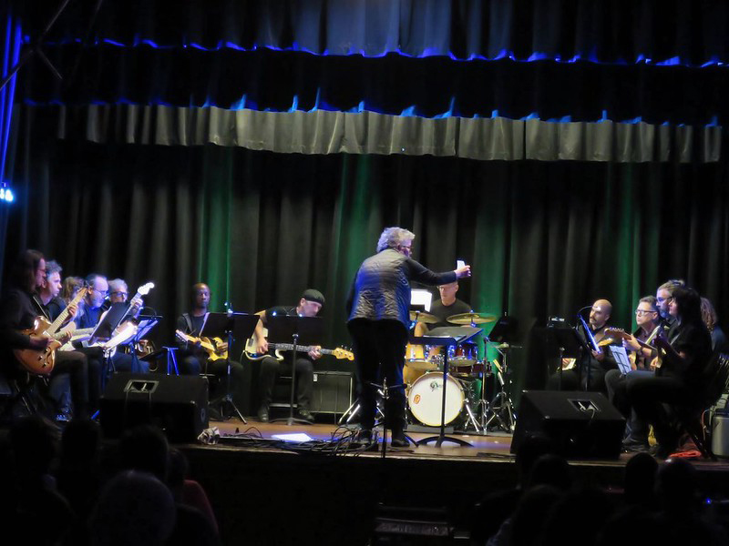 Moe Staiano Ensemble photo by Michael Zelner