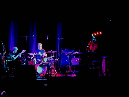 Tri-Cornered Tent Show